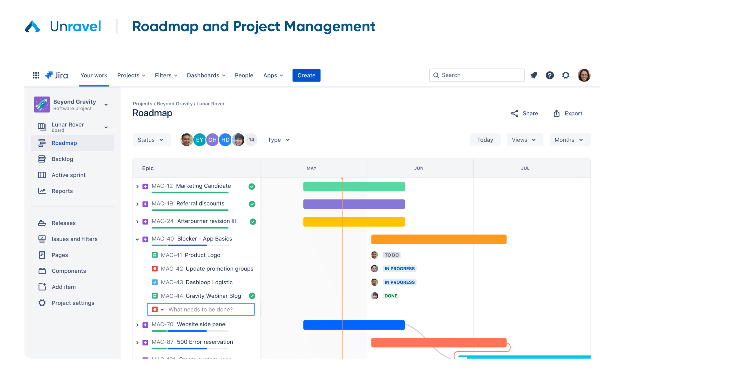 Health Company - MVP Roadmap